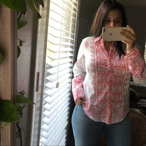 Long sleeve button up